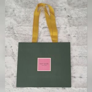 Kate Spade green shopping reusable bag.